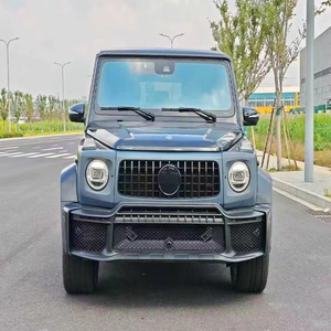 Llegada en 2026 para <span class=keywords><strong>Mercedes</strong></span>-Benz Clase G W464 2018-2024 a W465: Kit de conversión estilo Bra a precio de fábrica con parrilla delantera y trasera en <span class=keywords><strong>stock</strong></span> - Product Image 3