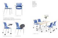 Table et chaise de classe double pour étudiants, mobilier scolaire à prix d'usine