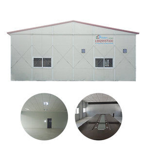 Casa Prefabbricata di Lusso in Acciaio Personalizzabile all'Ingrosso, Costruzione <span class=keywords><strong>Immobiliare</strong></span> Antisismica, Casa Prefabbricata Moderna in Vendita - Product Image 2