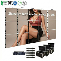 Pantalla LED Gigante para Interiores y Exteriores de Fácil Instalación, Video Wall P2.6 P2.97 P3.91 P4.81, Empalme sin Costuras, Pantalla LED de Alquiler