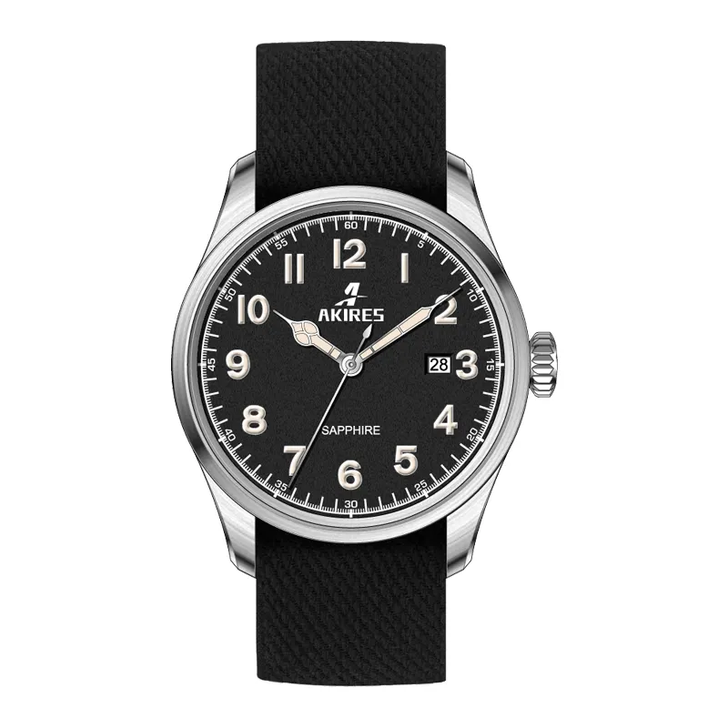 quartz analog watch