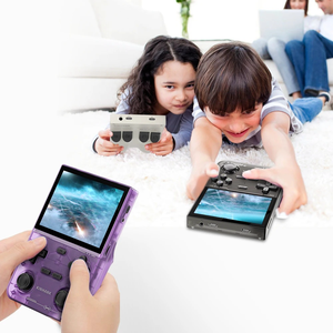 Kinhank K36 <span class=keywords><strong>Handheld</strong></span> Boy <span class=keywords><strong>Emulator</strong></span> Pantalla de 3,5 pulgadas Sistema Linux 16000 Juegos Consolas de videojuegos Consola de juegos retro clásica - Product Image 5