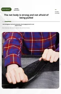 En kaliteli ağır bahçe gölgelik ting sera güneş gölge bezi su geçirmez tarım PE HDPE file tente gölgelik çılgın - Product Image 3