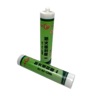 Manufacturers wholesale fireproof sealant gap blocking fireproof glue silicone silicone oil fireproof sealant DJ-A3-CD06;