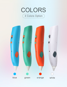 JER Offres Spéciales LP03 Jouets pour Enfants Cadeaux D'anniversaire De Noël 3d Stylo Conception Filament <span class=keywords><strong>Recharge</strong></span> Creative Jouet 3d Imprimante Stylo - Product Image 2