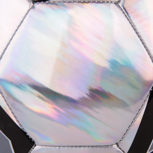 Vietnam loisirs argent TPU Durable 410-450g ballon de football Machine cousue pour les loisirs/entraînement/match - Product Image 3