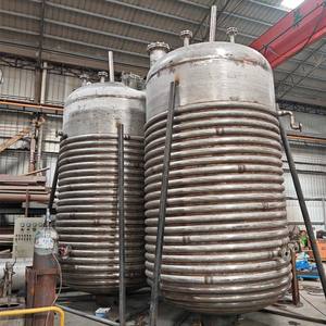 Mezclador de pegamento de laboratorio, línea de producción de almohadas de adhesivo termofusible, caldera de reacción, motor, bomba de alta eficiencia 10L-5000L - Product Image 5