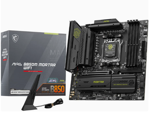 เมนบอร์ดเกมมิ่ง B850M MORTAR WIFI D5 DDR5 Micro-ATX ขายส่งและจัดหาจำนวนมากอย่างรวดเร็ว - Product Image 1
