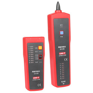 เครื่องมือตรวจสอบสายไฟฟ้า/เครื่องทดสอบเครือข่าย UNI-T UT682 ซีรีส์ พร้อมหัววัดเสียง สำหรับการบำรุงรักษาและค้นหาสาย ได้รับมาตรฐาน CE - Product Image 3