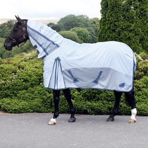 Horse Mesh Fly Rug Ligero y transpirable Hecho con poliéster para una cobertura de verano cómoda y fresca - Product Image 5