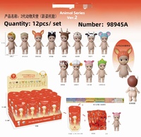 Mini figurine PVC Angel S0nny, ensemble de figurines d'action en plastique, boîte mystère de poupées à collectionner, cadeau idéal pour la Saint-Valentin