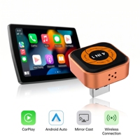 Adaptador Inalámbrico 4 en 1 para Auto, Carplay, Android Auto, Mirrorlink, Dongle USB, Mirrorcast, Airplay, Mini Ultra6
