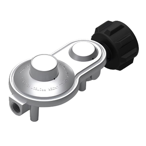 Regulador de <span class=keywords><strong>Gas</strong></span> de Baja Presión de Dos Etapas para Autocaravanas LONGTIME <span class=keywords><strong>RV</strong></span>, Modelo XD10A, Capacidad de 198,000 BTU - Product Image 1