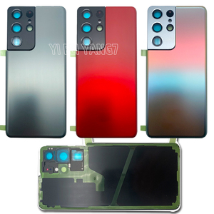 Couvercle de batterie de remplacement pour Samsung S21 Ultra S6 S7 S8 S9 S10 S20 S22 S22 + s22U <span class=keywords><strong>nore</strong></span> 20 Back Housing Rear Glass Cover - Product Image 2