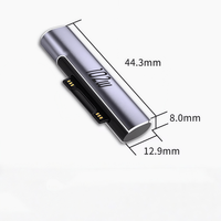 Adaptateur Suface 102W Charge Rapide USB Type C PD 15V vers Suface Support Book Pro7/6/5/4/3 Pro Go pour Surface