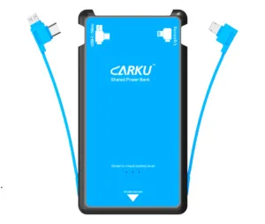 CARKU BOX 5000mAh battery phone power bank shared powerbank station