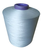 Fil texturé en polyester DTY teint en masse, haute qualité, meilleur prix, écologique, 75D 150D 300D 600D, pour tricot et couture