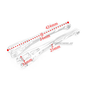 Brazo de torsión para motocicleta, reposapiés inferior, palanca de eje de transmisión de altura de asiento para BMW R Nine T R 1200GS R1200GS ADV - Product Image 6