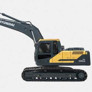 Excavatrice lourde Hyundai HX220HD de 22 tonnes, chenillée, structure renforcée pour l'exploitation minière, moteur mécanique, prête à l'exportation - Product Image 1