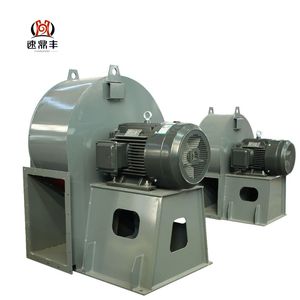 Hoge Temperatuur Centrifugale Ventilator 6-51no5a Metalen Industriële Ketel Geïnduceerde Ventilator Uitlaat Ventilator Centrifugaal - Product Image 4