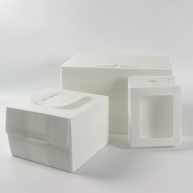 Quality Assurance Moisture-proof PP Honeycomb Sandwich Plastic Panel Corrugated pp Plastic Cake Box