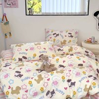 Tela de punto jersey de algodón peinado estampada ecológica de 250 g/m² de color liso para ropa de cama y textiles del hogar para vestidos de niñas