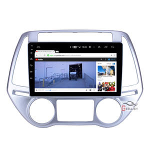 IPS pantalla Android Car DVD para <span class=keywords><strong>Hyundai</strong></span> <span class=keywords><strong>I20</strong></span> 2012-2014 Manual/Auto AC Auto Radio Multimedia estéreo reproductor de Video GPS de navegación - Product Image 2