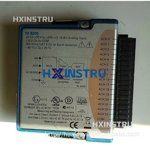 National Instruments NI-9205 CDAQ โมดูลอินพุตแบบอะนาล็อก 32 ช่อง 779357-01 t H - Product Image 3