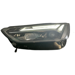 Gruppo Fari a LED Matrix per <span class=keywords><strong>Audi</strong></span> <span class=keywords><strong>Q5</strong></span> 2019-2023, Luce Blu 6000K, 12V, Faro Anteriore Auto, Ricambio per Veicoli - Product Image 3