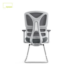Chaise <span class=keywords><strong>de</strong></span> conférence <span class=keywords><strong>de</strong></span> <span class=keywords><strong>bureau</strong></span> KEPO, chaise <span class=keywords><strong>de</strong></span> conférence à pieds métalliques, chaise <span class=keywords><strong>de</strong></span> <span class=keywords><strong>bureau</strong></span> <span class=keywords><strong>ergonomique</strong></span> pour réunions, avec support lombaire, <span class=keywords><strong>150</strong></span> <span class=keywords><strong>kg</strong></span> - Product Image 5