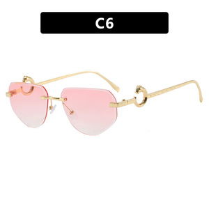 Kim loại khung với tính khí Thiết kế thời trang chất lượng cao tùy biến của kính mát - Product Image 2