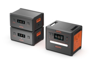 Système d'énergie solaire Solarplay 6480Wh, centrale électrique portable 2400W avec panneaux solaires 400W pour l'alimentation d'urgence à domicile - Product Image 3