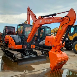 Hitachi Zx55USR-5A Used Excavator Highly Functional CE EPA Certification 6 Ton Operating Motor <b>Pump</b> Gearbox-Digging Machine - Product Image 3