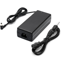 Adaptateur d'alimentation 12V 5A, transformateur convertisseur 60W, entrée AC 100-240V avec prise de sortie DC 5.5x2.5mm pour module de bande LED