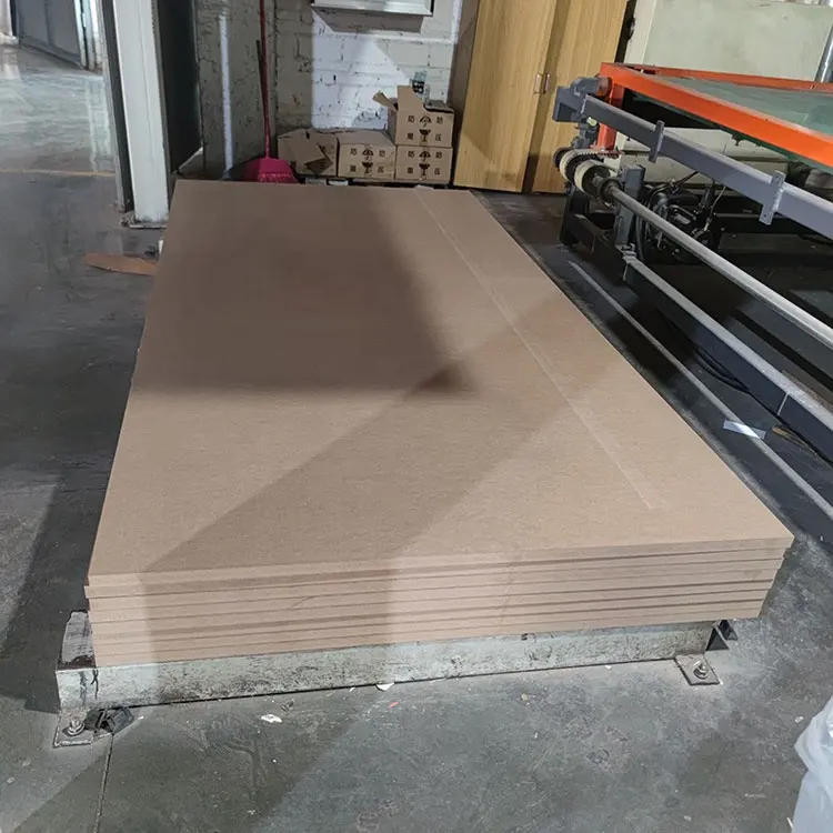 melamine MDF wood board 18mm15mm HDF board laminated sheet MDF panels 2mm 3mm MDF decor board