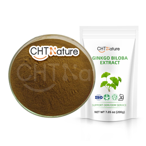 CHTNature 순수 천연 플라보노이드 <span class=keywords><strong>24</strong></span>% 락톤 <span class=keywords><strong>6</strong></span>% EGB 761 은행나무 잎 추출물 분말 - Product Image 3