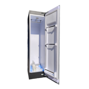 Nouvelle machine à repasser électrique intelligente, fer à vapeur, placard de <span class=keywords><strong>repassage</strong></span>, stérilisateur à sec, désodorisant, multifonction, 1500W, 4L d'eau - Product Image 4