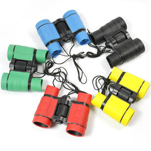 Mini binoculares de alta definición para niños, telescopio portátil colorido, juguete de exploración de la naturaleza al aire libre, de 5 a 7 años, de plástico - Product Image 2