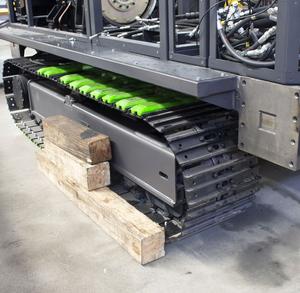 Máquina de Perfuração Portátil a Diesel Ecológica para Exploração de Minas de Ouro com Motor de Engrenagem e Rolamento - Product Image 4