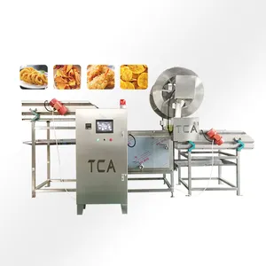 Xxd Our Company Hot Sell Product Snack Frying Machinefrying Machine Snacks Frying Fried Doughnut Snack Making Machine