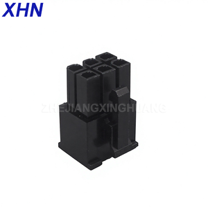 Connecteur Mini-fit <span class=keywords><strong>MX</strong></span> <span class=keywords><strong>4</strong></span>,2 mm en plastique PA66 mâle, double rangée, fil-fil 8p/10p/12p/14p/16p/20p/24p, vente en gros usine - Product Image 5