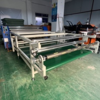 Nouvelle Presse à Chaud Automatique à Rouleaux 2026 en Promotion, Largeur 1600mm pour Sublimation de T-shirts et Vêtements de Sport