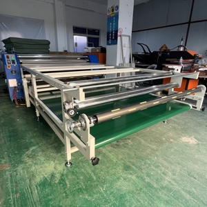 Presse <span class=keywords><strong>à</strong></span> Chaud Rotative Numérique 2026 en Promotion, Largeur 1600mm pour Sublimation <span class=keywords><strong>de</strong></span> T-shirts et Vêtements <span class=keywords><strong>de</strong></span> Sport - Product Image 2