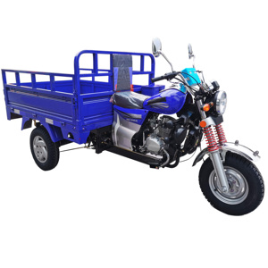 Tricycle à Moteur Thermique Refroidi par Air Chine Yaolon 150/175/200/250cc, Tricycle de Fret à Trois Roues - Product Image 3