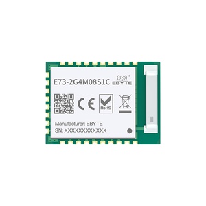 EBYTE E73-2G4M08S1C Módulo Inalámbrico BLE 5.0 RF con Chip Nrf52840, Transmisor y Receptor de Datos Inalámbrico de 2.4GHz, Módulo Beacon BLE - Product Image 1