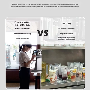 เครื่องทำน้ำ<span class=keywords><strong>ร้อน</strong></span>-เย็นอัจฉริยะ <span class=keywords><strong>ส</strong></span>แตนเลส<span class=keywords><strong>ส</strong></span>ตีล พร้อมระบบตั้งค่าและปรับเทียบอัจฉริยะ ลดรา<span class=keywords><strong>ค</strong></span>าพิเศษ - Product Image 4