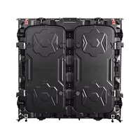 Panneaux d'affichage LED SMD couleur pleine P5 pour extérieur, haute luminosité, écran LED modulaire externe avec HDR10, étanche IP65, CMS mobile