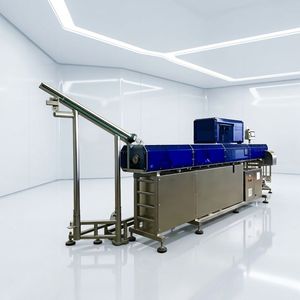 Machine de marquage laser à fibre entièrement automatique pour aluminium Easy Open End avec GS1 DataMatrix Conforme à Chestny Znak ASL BELGISI - Product Image 2