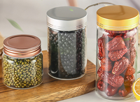 Sel Marin Infusé à la Truffe Noire Emballage Haut de Gamme Personnalisable Bouteilles Jarre