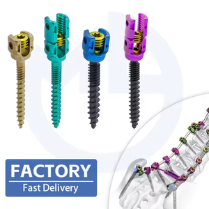 Medical Surgical <strong>Doctor</strong> Use Minimally Invasive Pedicle Screw Titanium System - Product Image 4